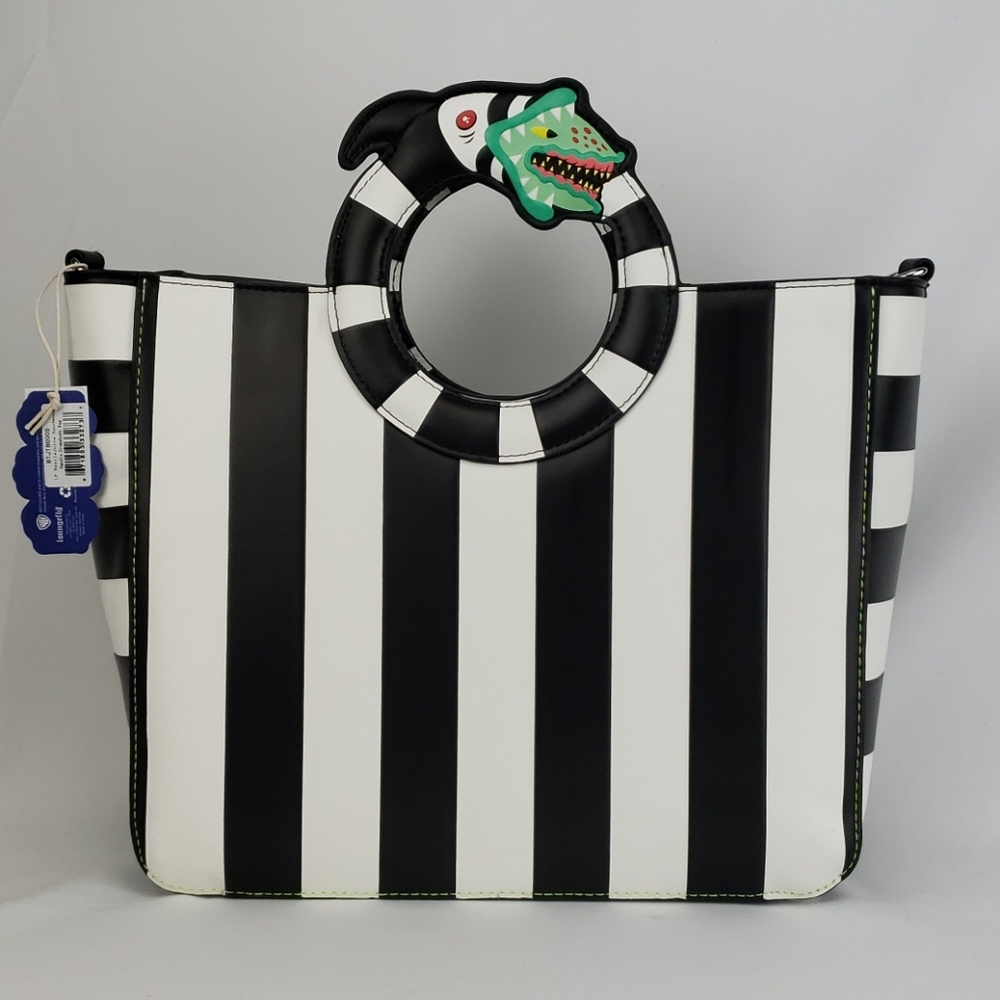 Loungefly Beetlejuice Sandworm Handbag